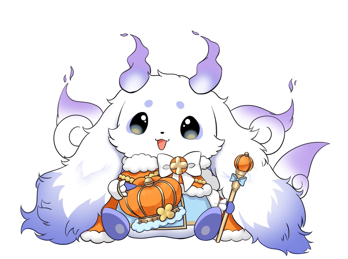 るんるん様 可愛い猛獣の王様 #るんるんびじちかん #ルンルン新衣装」|🍀天曰ひよ🐣