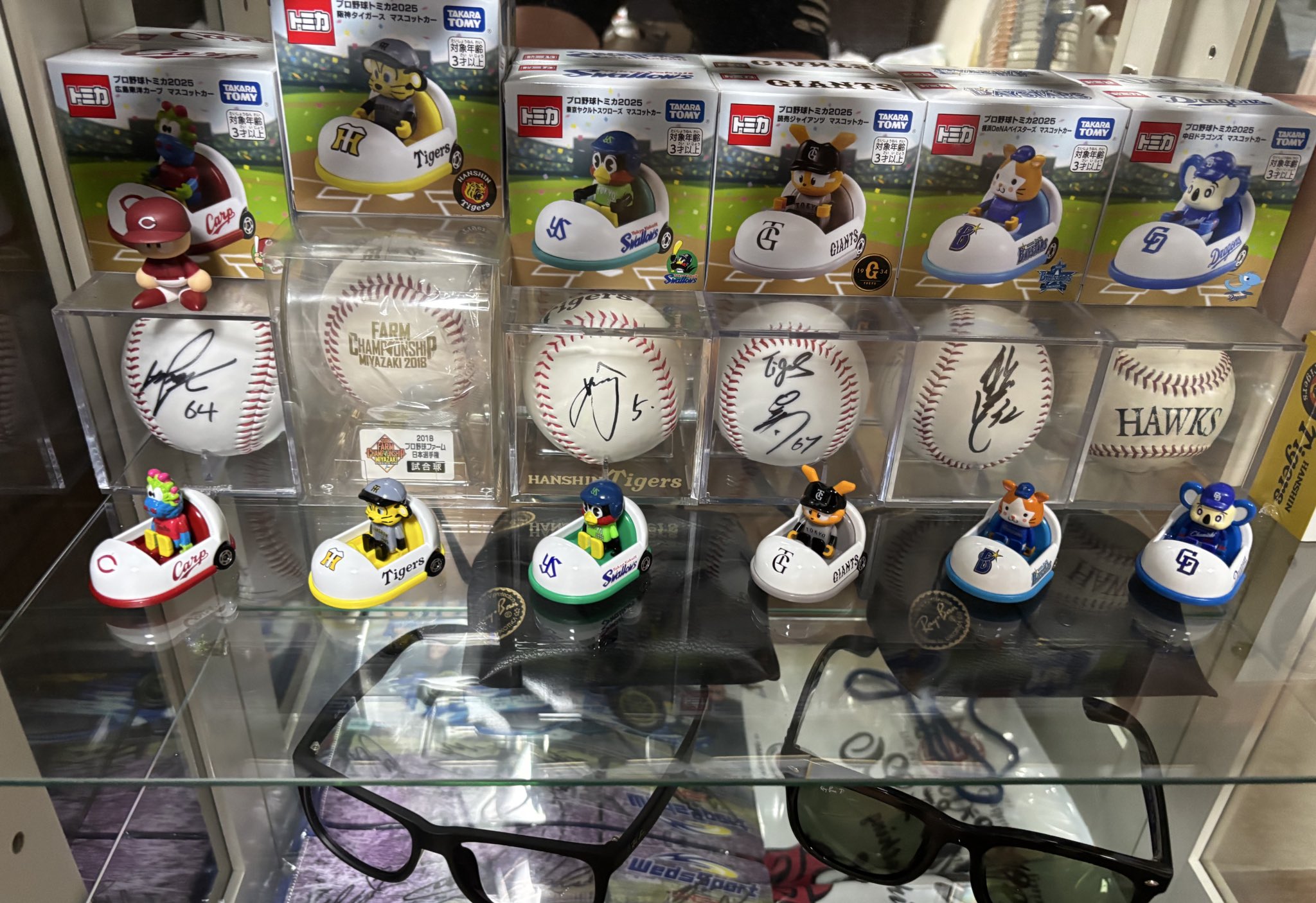 ⭐︎ プロ野球トミカ セパ5個セット 未使用ですが…⭐︎ プロ野球トミカ セ・リーグ 6種類セット - メルカリ