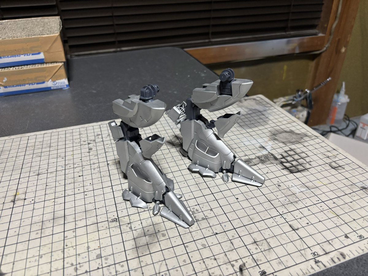 aksunflowers30's tweet image. 明日は全体的に出来たらいいな😊

#マクロスモデラーズ
#vfg
#vb6