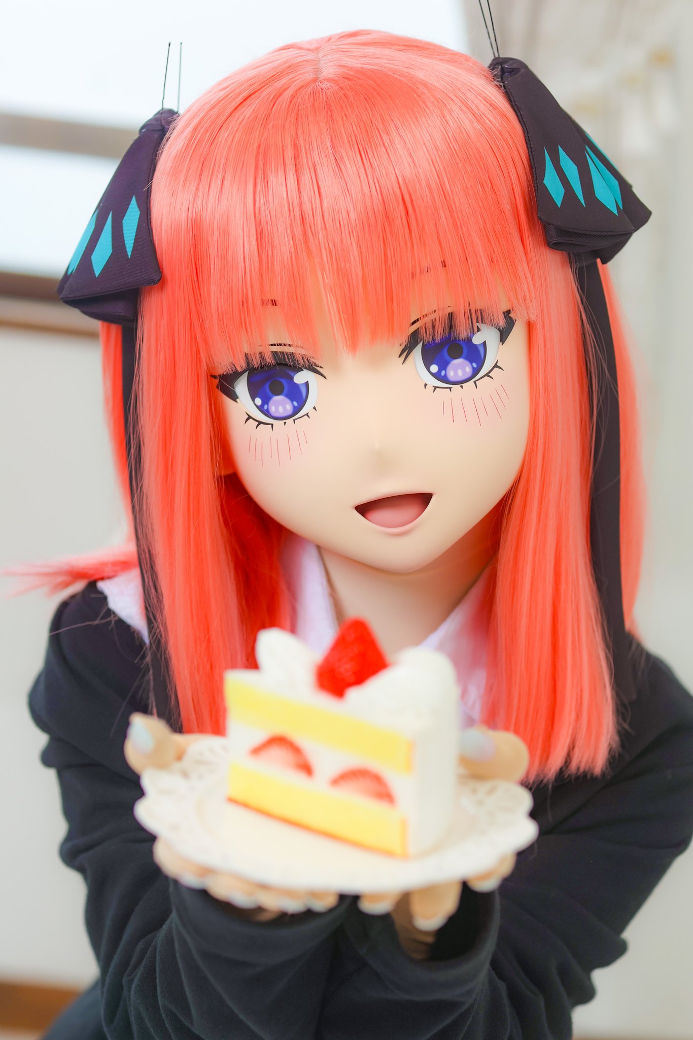 k*u様 ショートケーキさんの編みぐるみ❁⃘*.゜ k*u様 ショートケーキさんの編みぐるみ❁⃘*.゜ k*