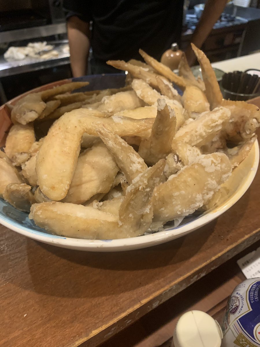 DsDske's tweet photo. the Nagoya飯。茶色こそすべて。
ここの味噌タレ甘さ控えめで好み。

#蝗活 #串カツラブリー https://t.co/gWQV3P5SDM