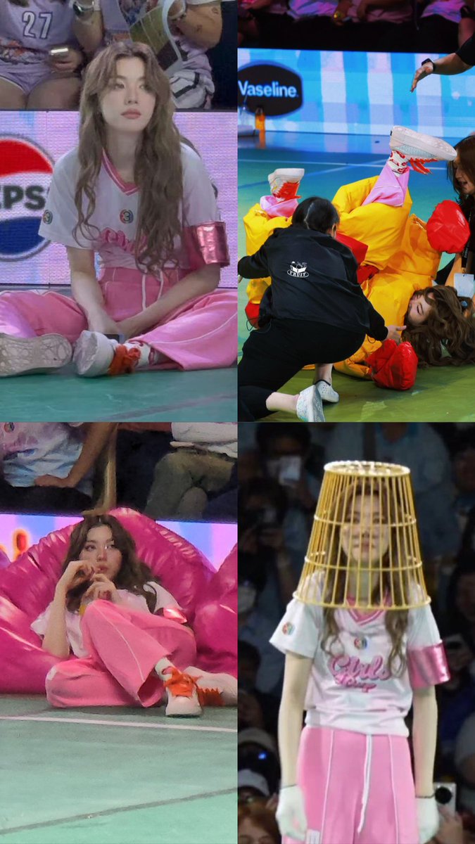 ภาพรวมหลิงออมวันนี้ …
คนนึง girl of the match อีกคน 
เป็นไก่เน่าของแม่  🤏🏻

LINGORM CH3 SPORT DAY 
#CH3GirlsCup2025