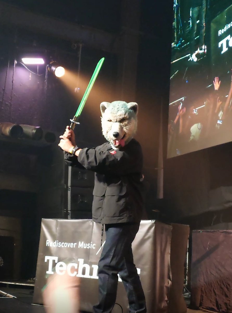 Number8Team0's tweet image. 多分、目があってると思う😂
#MWAM
#DMCJAPAN 
#Womb