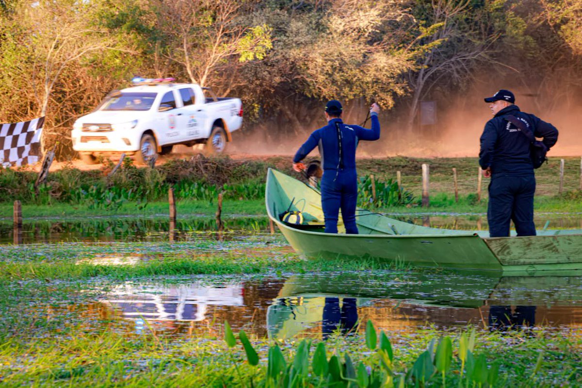 Es Paraguay, es Itapúa. El <a href="/officialrallypy/">WRC Rally del Paraguay</a> en su segundo día de competencia y estas imágenes para admirar.