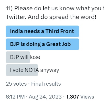 Vishal Suchak (@vishalsuchak) on Twitter photo Called it, over 2 years ago, back when #IndiaAlliance was still wasting time over seat-sharing negotiations.
Read about Medico's success story below.
Meanwhile, in the UK, see how #YourParty /<a href="/collectivnews/">Your Party updates</a> is starting to bloom. Called it, over 2 years ago, back when #IndiaAlliance was still wasting time over seat-sharing negotiations.
Read about Medico's success story below.
Meanwhile, in the UK, see how #YourParty /<a href="/collectivnews/">Your Party updates</a> is starting to bloom.