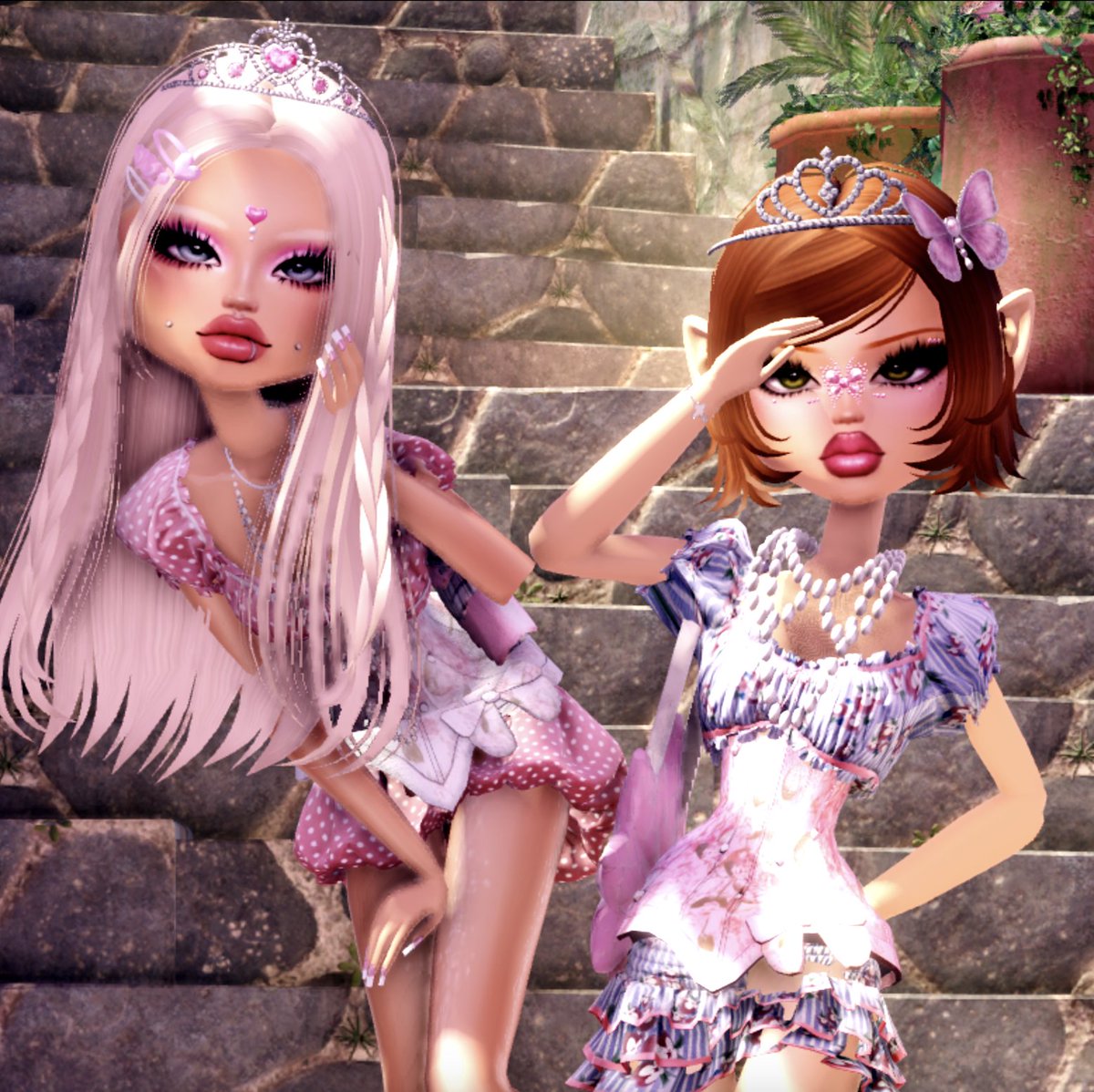 ItGirlBon's tweet image. Endless summer plsss 🩷💜
#roblox #robloxmodel