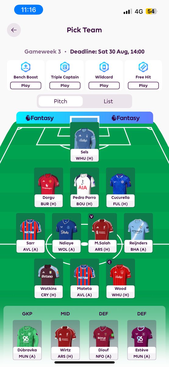FPL Ballz ⚽️🎱🏐 tweet media