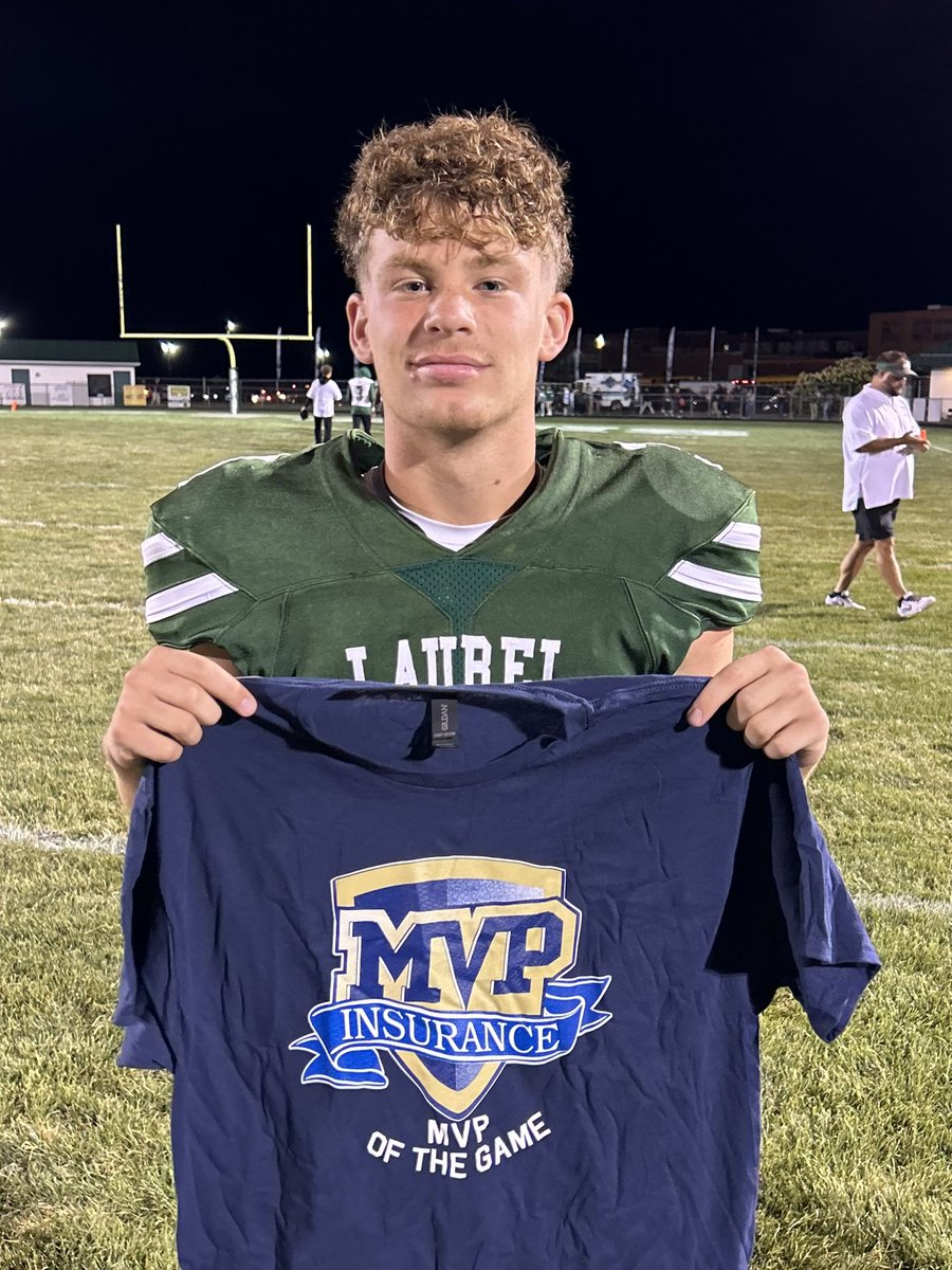 Lawrence County SportsNet (@lcsportsnet) on Twitter photo It’s a SportsNet first! <a href="/GeiwitzTony/">Tony Geiwitz C/O 28</a> becomes the first player to earn a shirt in a junior high game and then again as a varsity player! Tony Geiwitz was our MVP of the Game in the junior high football championship two years ago, then earned MVP honors last night for <a href="/GngGreenFb/">Laurel Spartan Football</a> It’s a SportsNet first! <a href="/GeiwitzTony/">Tony Geiwitz C/O 28</a> becomes the first player to earn a shirt in a junior high game and then again as a varsity player! Tony Geiwitz was our MVP of the Game in the junior high football championship two years ago, then earned MVP honors last night for <a href="/GngGreenFb/">Laurel Spartan Football</a>