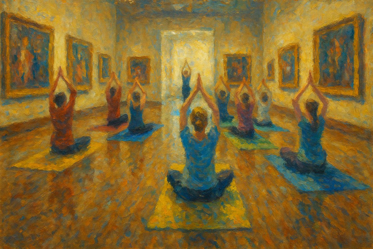 🧘‍♀️ Have you signed up for Yoga @ CAM yet?

Step into stillness and stretch out stress in the serene setting of the Castellani Art Museum’s Main Gallery.  ow.ly/H1XF50WOj0u