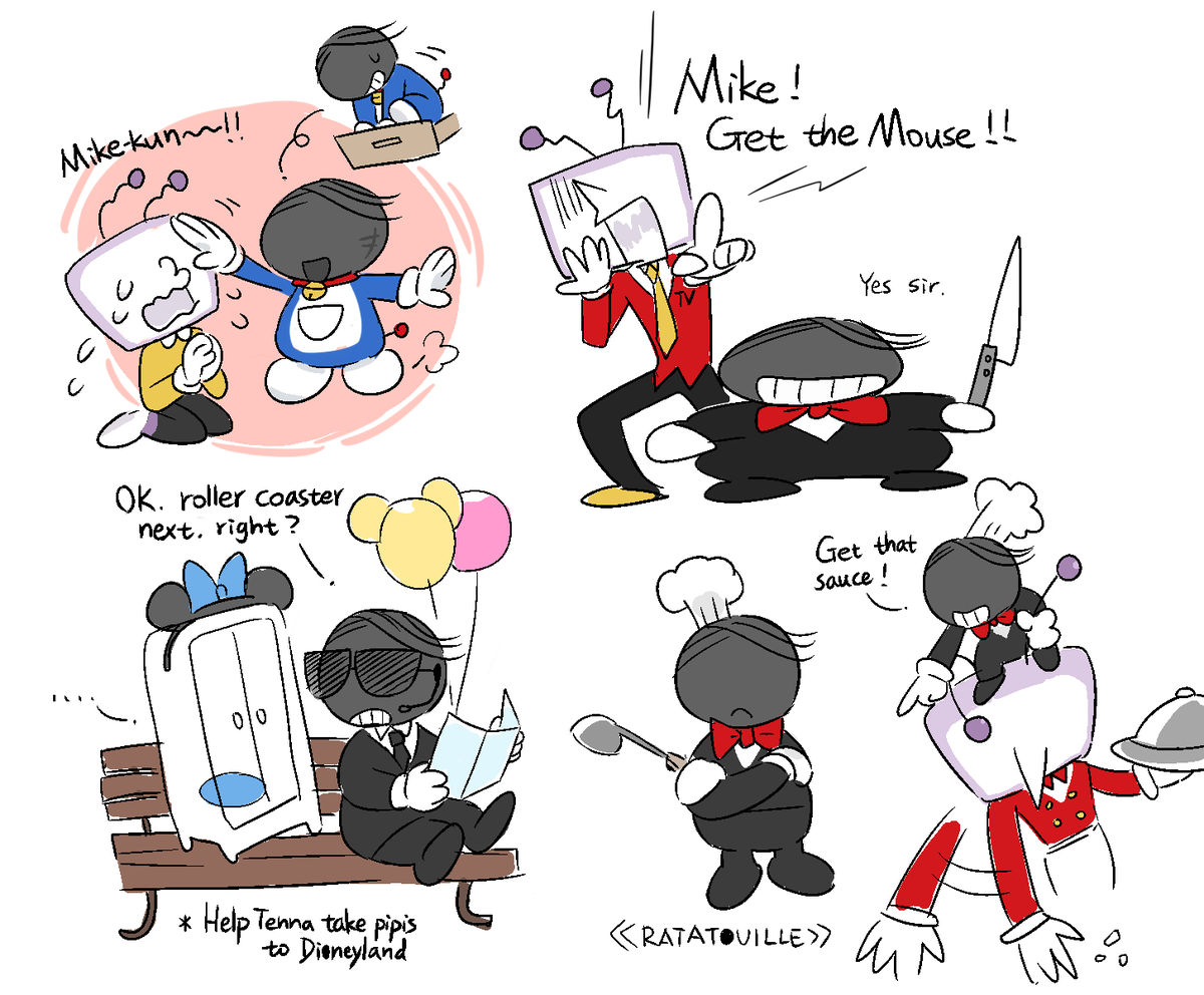alan089696's tweet photo. #battenna #ピピテナ
can't help thinking Mike do anything for his boss https://t.co/6VfIHlkxtM