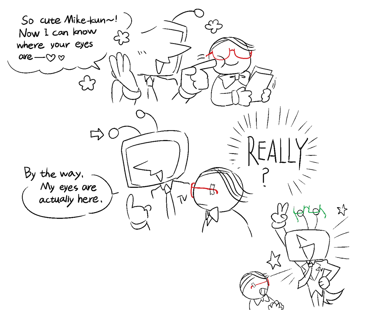 #battenna #ピピテナ
can't help thinking Mike do anything for his boss