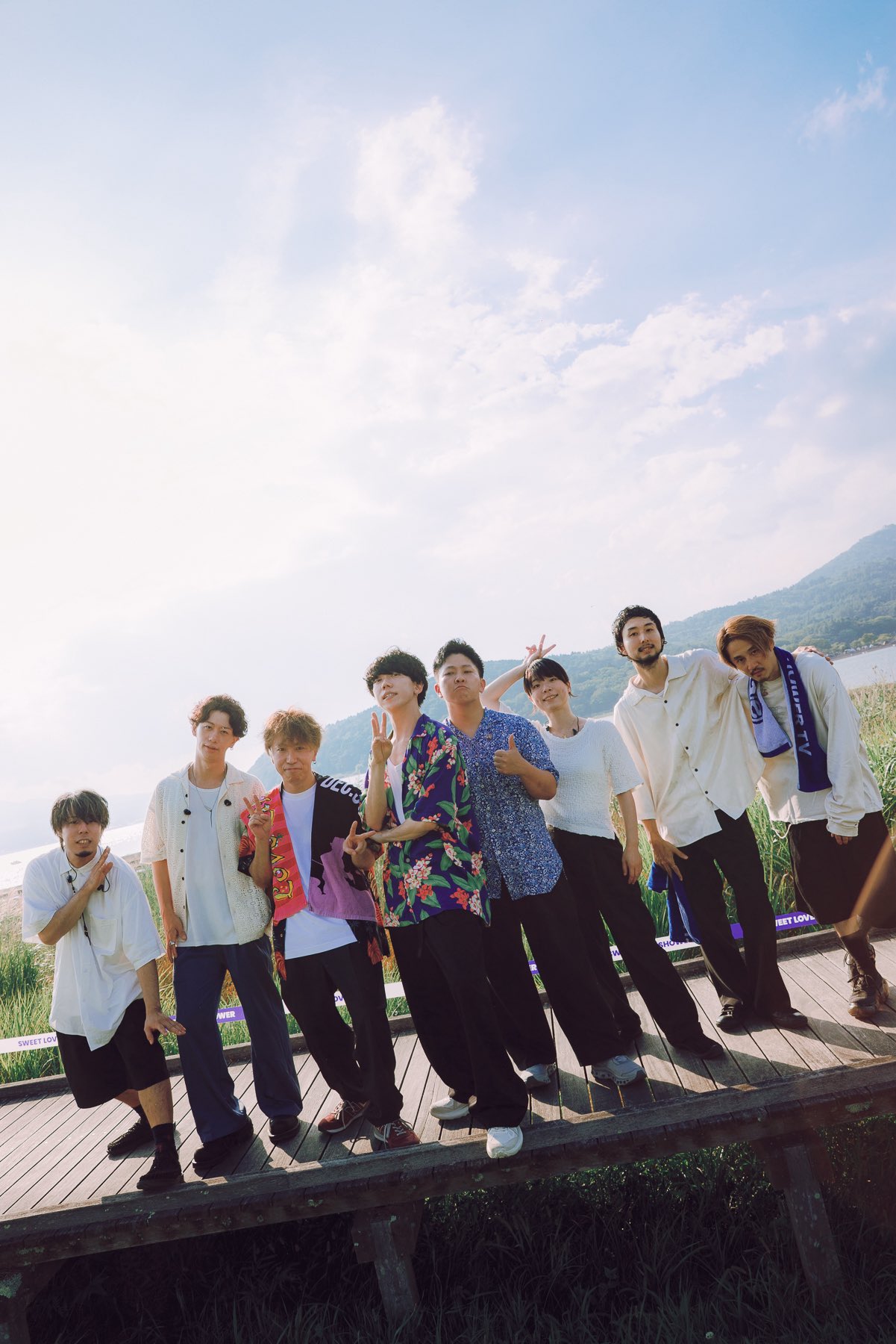 sumika パーカー いろは 縁会 片岡健太 sumika パーカー L 片岡健太 荒井智之 小川貴之 黒田隼之介