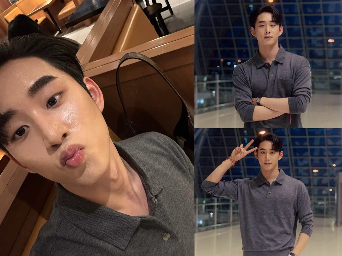 iceforsnowy's tweet photo. #WilliamEst #วิลเลี่ยมเอส #williamjkp #est_rvp 

//เขินว่ะ รูปที่ลงก็คนละมูดเลย ถ่ายให้ม๋าเด่กหน้าอ้อนมากก 
- เขินรูปที่ส่งให้ม๋าเด่ก
- เขินนาฬิกาที่ม๋าเด่กให้
- เขินด้ายแดง

รูปที่ส่งให้ม๋าเด่ก                                  รูปที่ทาง gmm ลง https://t.co/AVQYyid5fj