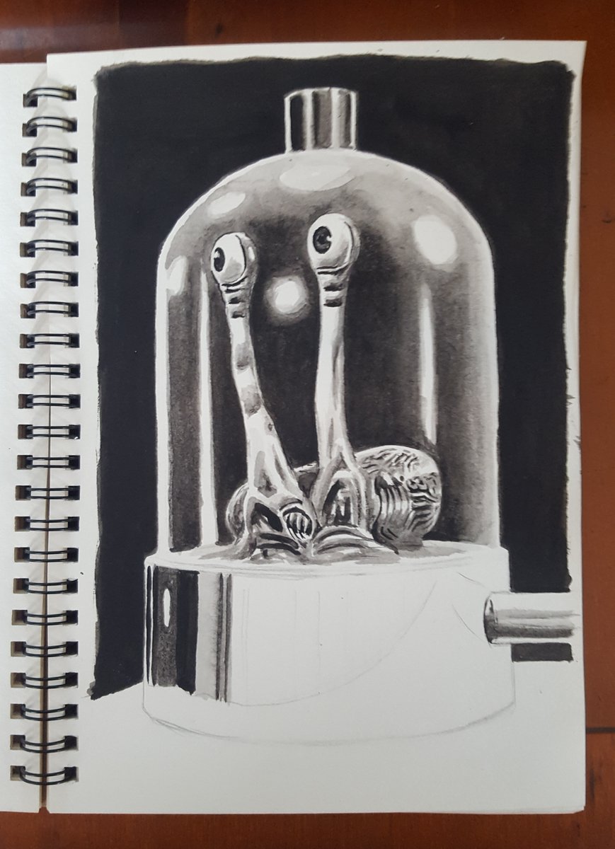 MarcDLewisArt's tweet image. MORPHO sketch progress 😬
#WorkInProgress    
#TheKeysOfMarinus #DrWho #DoctorWho #Sketchbook