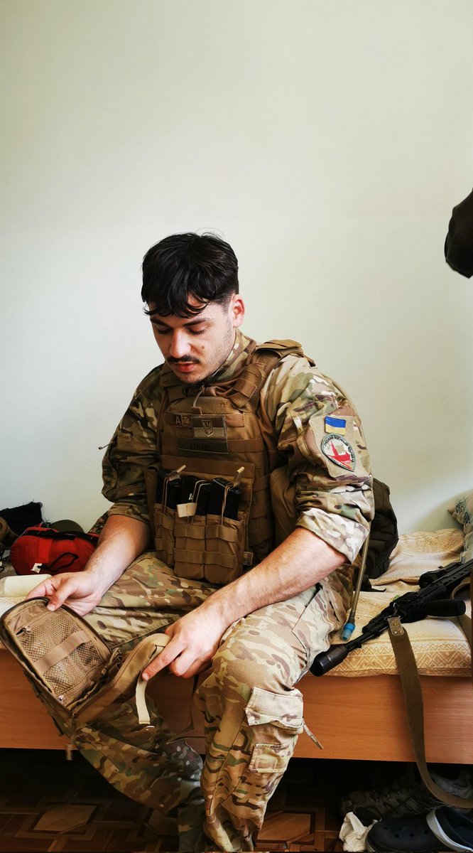 Today we remember Sam Newey, a 🇬🇧 volunteer who lost his life 2 years ago on the battlefield in ukraine🇺🇦
Forever young, rip brother 🙏🏻🌹