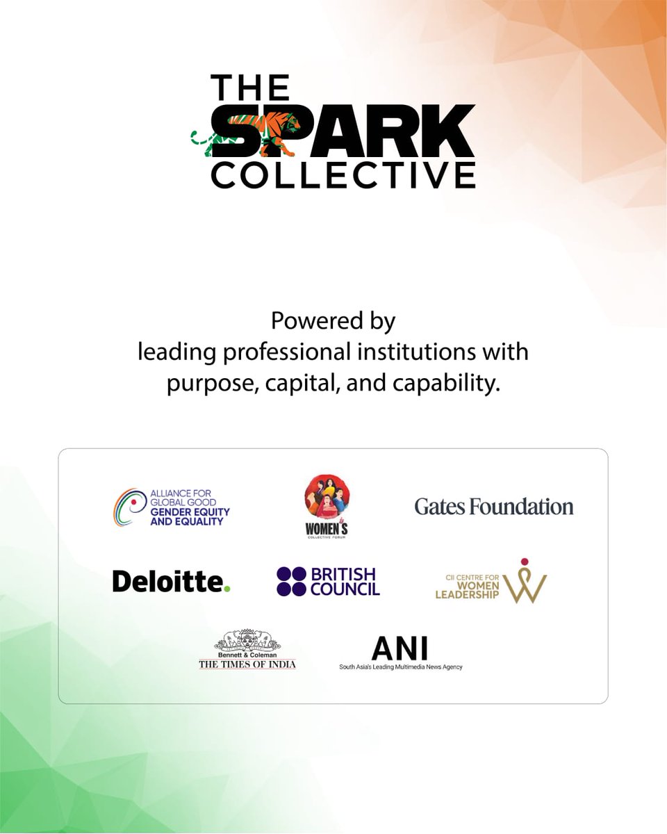 Fathima (@tweety_aysshh) on Twitter photo Across India, women led firms are ready to rise beyond micro sale. SPARK unlocks capitals, markets, and systems turning the missing middle into growth leaders.
#SPARK100KWomen @SmritiIrani <a href="/DeloitteIndia/">Deloitte India</a> <a href="/icsi_cs/">Institute of Company Secretaries of India (ICSI)</a> <a href="/theicai/">Institute of Chartered Accountants of India - ICAI</a> <a href="/CIICWL/">CII Centre for Women Leadership</a> <a href="/womens_colforum/">Women's Collective Forum</a> Across India, women led firms are ready to rise beyond micro sale. SPARK unlocks capitals, markets, and systems turning the missing middle into growth leaders.
#SPARK100KWomen @SmritiIrani <a href="/DeloitteIndia/">Deloitte India</a> <a href="/icsi_cs/">Institute of Company Secretaries of India (ICSI)</a> <a href="/theicai/">Institute of Chartered Accountants of India - ICAI</a> <a href="/CIICWL/">CII Centre for Women Leadership</a> <a href="/womens_colforum/">Women's Collective Forum</a>