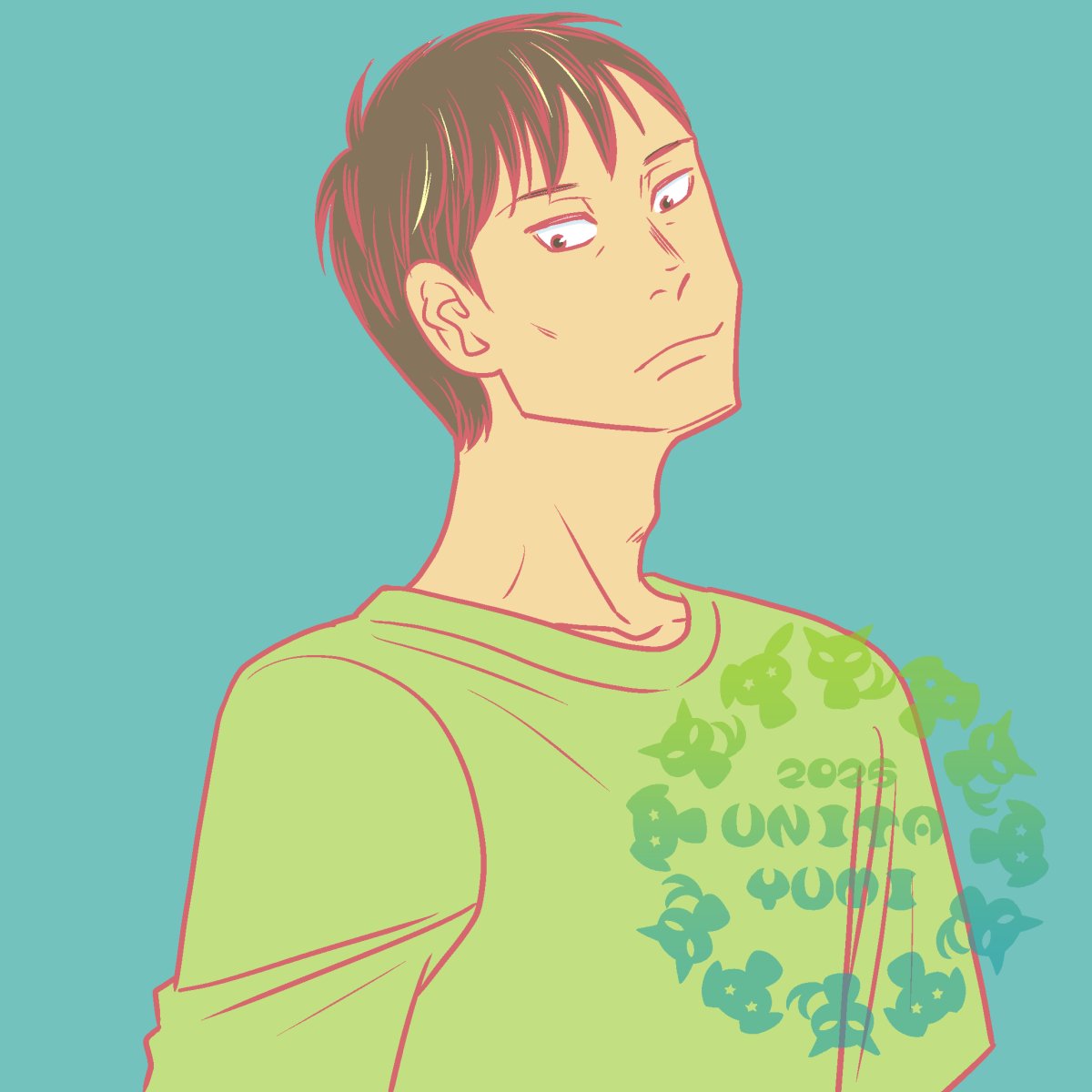 「「うさぎドロップ」 せっかくなのでダイキチも描いて仕上げました (りんは3年ぐら」|宇仁田ゆみのイラスト