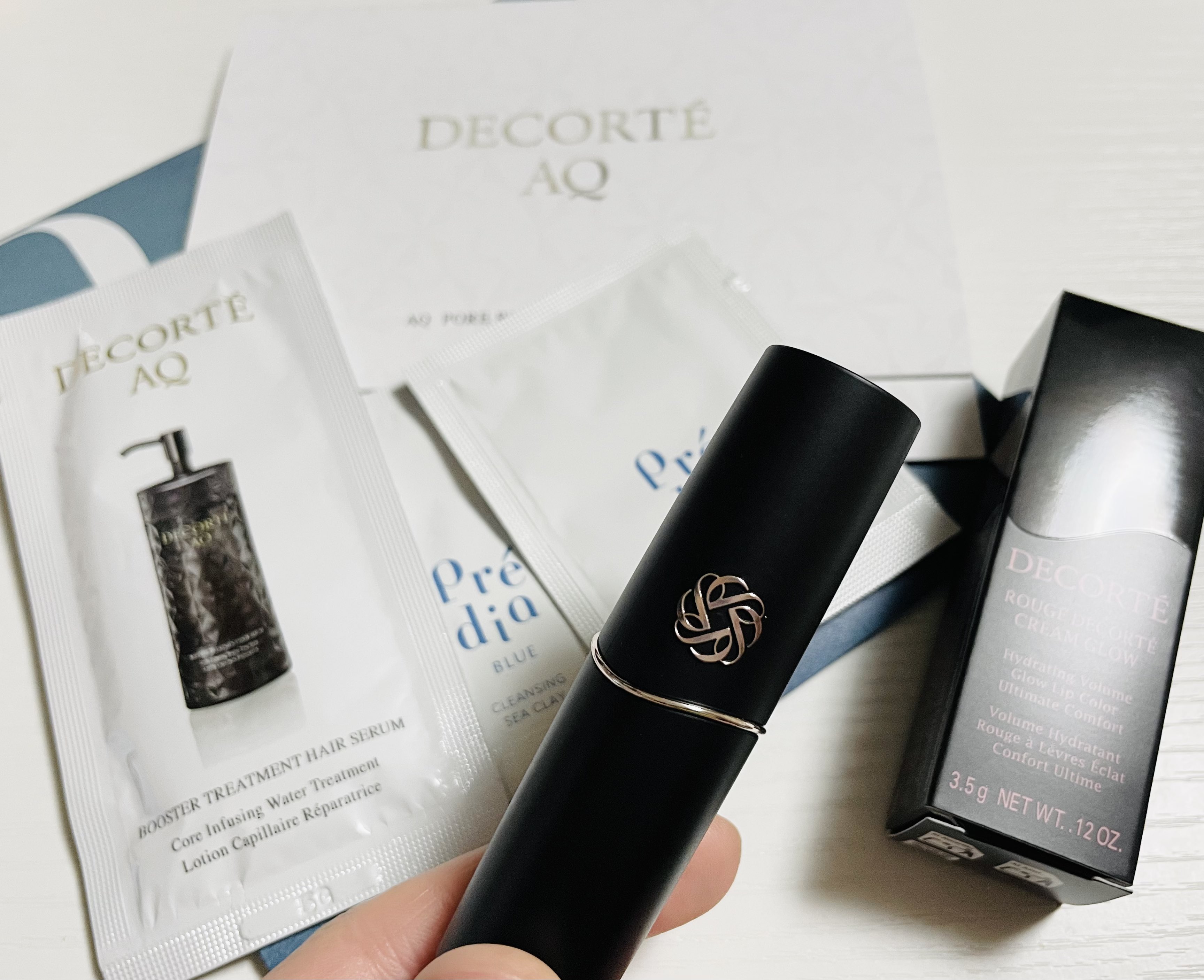 2本 DECORTE BOOSTER HAIR SERUM