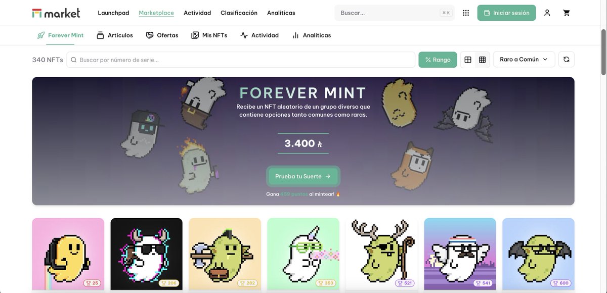 No os he preguntado si os gusta la nueva interfaz del Forever Mint en <a href="/deadpixels_club/">Dead Pixels</a> 

¿Qué os parece?