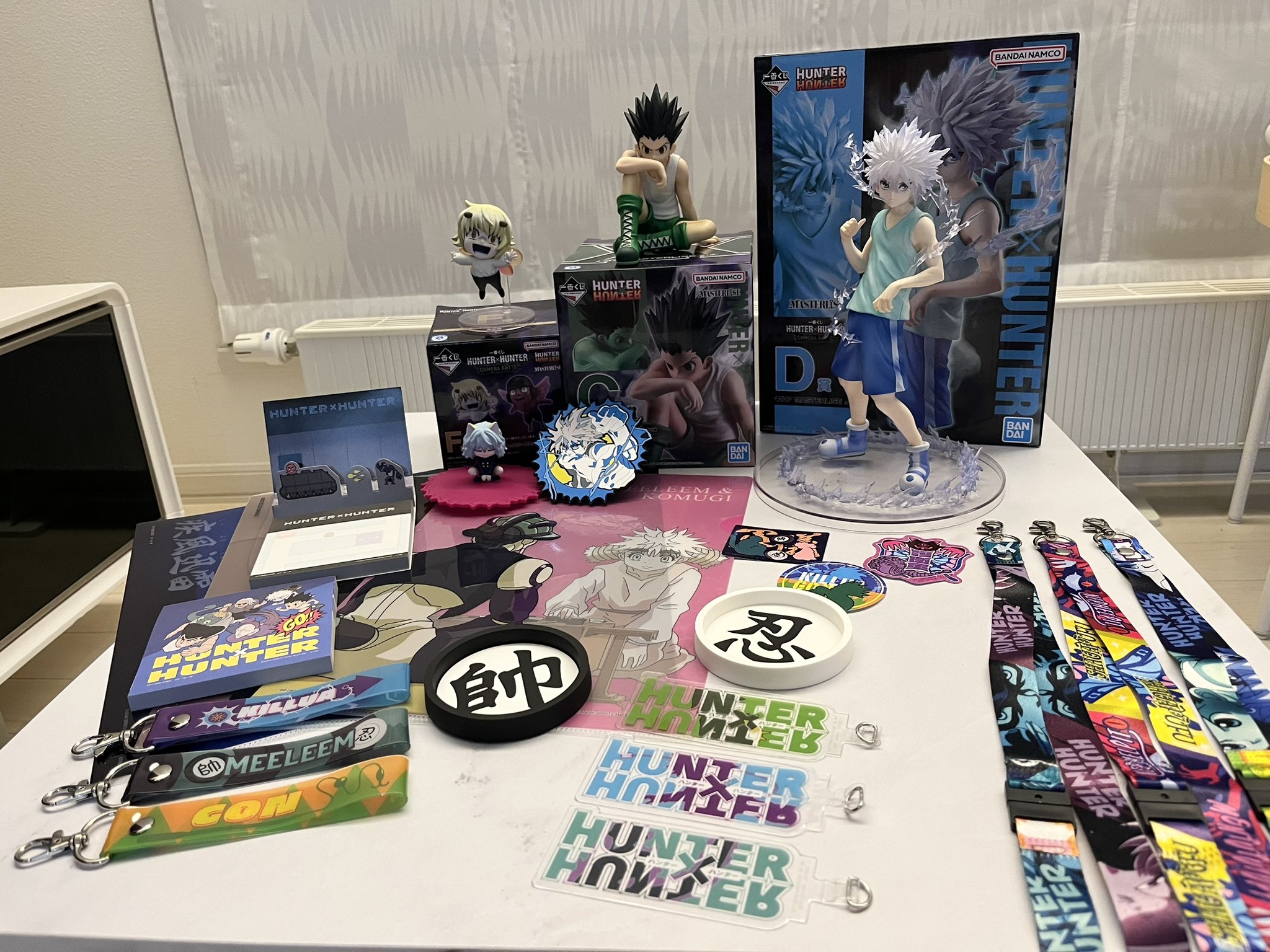 最終値下げ中！HUNTERXHUNTER　G.E.M シリーズ 最終値下げ中！HUNTERXHUNTER G.E.M シリーズ フィギュア