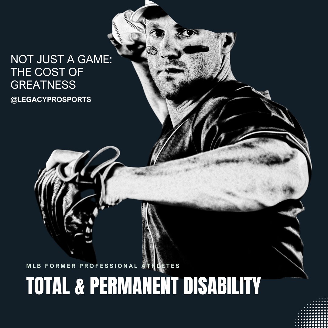 LegacyProSports's tweet image. ⚾ Not Just a Game: The Cost of Greatness
Behind every highlight reel is an invisible price.
Tears, surgeries, chronic pain—and sometimes, Total &amp;amp; Permanent disabilities.
Let’s talk about the real toll of chasing greatness.
#MLBLife #AthleticInjuryAwareness #PlayerSupport