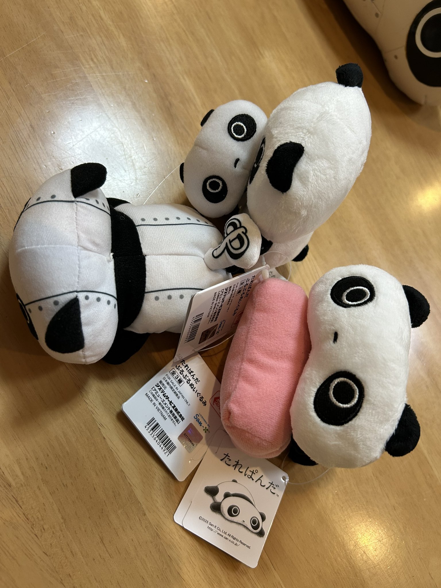 たれぱんだ 3点おまとめ品 bigstar_52-881876