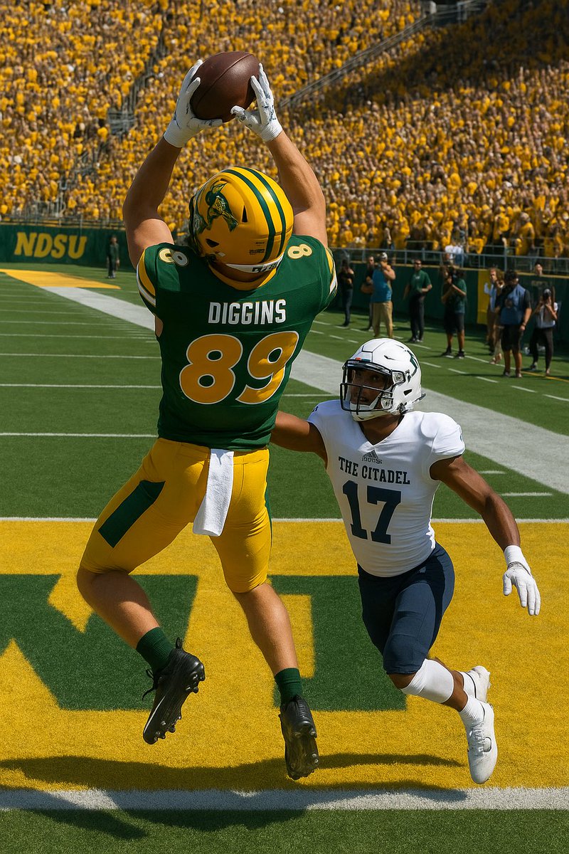 Today is the day. <a href="/NDSUfootball/">NDSU Football</a>