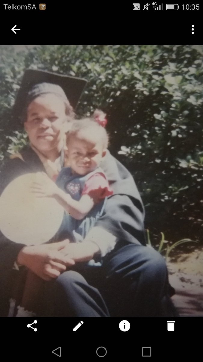 de_membrane's tweet photo. @mwangi_kabiru @NtshepyK Please help me with this picture of my late mom and myself 🙏 https://t.co/XAdYyLF7tp