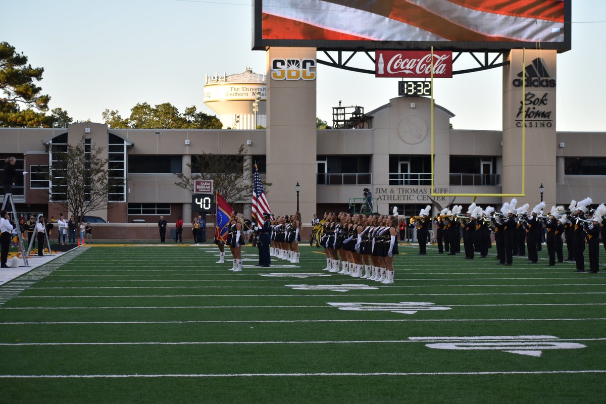 In the first regular season college football game of the year in Mississippi, the Southern Miss Golden Eagles host the Mississippi State Bulldogs at 11am.  The Golden Eagles play their first SEC opponent since the Bulldogs played in 2015.