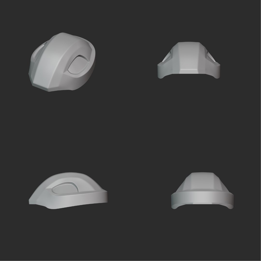MoonIsTheEnemy's tweet photo. Can I haz Recon?!

Started @Masterj2001’s Halo Recon Helmet modelling course. Here’s my progress after Ep. 1: https://t.co/hDhP119Liz