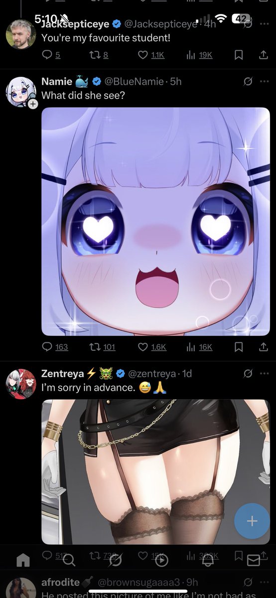 NoobyWeds's tweet photo. This app cracks me up 😂 @zentreya @BlueNamie https://t.co/1limhAFNwV