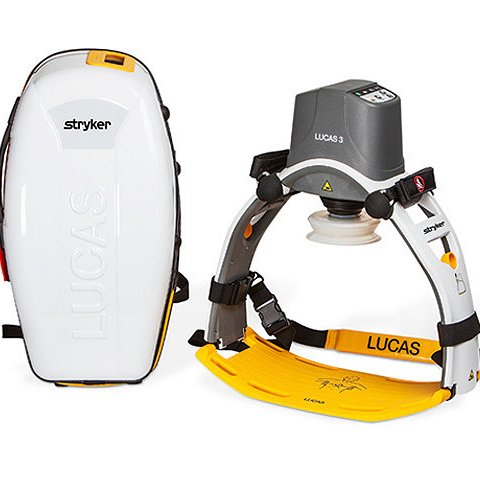 Big win for WHPS
Thanks to the Helmsley Charitable Trust &amp; U of M’s Center for Resuscitation Medicine, we’ve received a $24K LUCAS CPR device at no cost.
It will improve survival during cardiac arrests. Sgt. Ebeling &amp; Ofc. Vorderbruggen received the device and training on Aug 27.