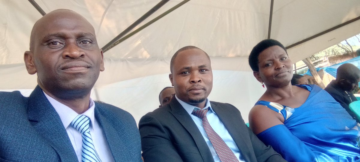 mjohnjunior's tweet image. Earlier today, I attended a mass at Kitovu Cathedral,Masaka as my Friends Emmanuel Karangwa and Esther shared their marriage vows.

Congratulations Karangwa.