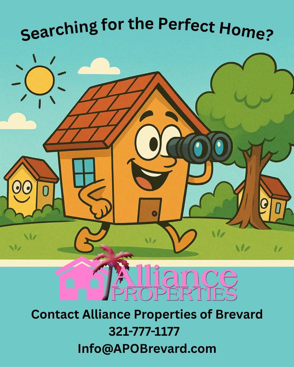 apbug's tweet image. 🌴☀️ Looking for your dream home on Florida’s Space Coast? 🏡 From Brevard beaches to vibrant neighborhoods, we’ll help you find the perfect place to call home. #FloridaLiving #RealEstate Alliance Properties of Brevard Info@APOBrevard.com