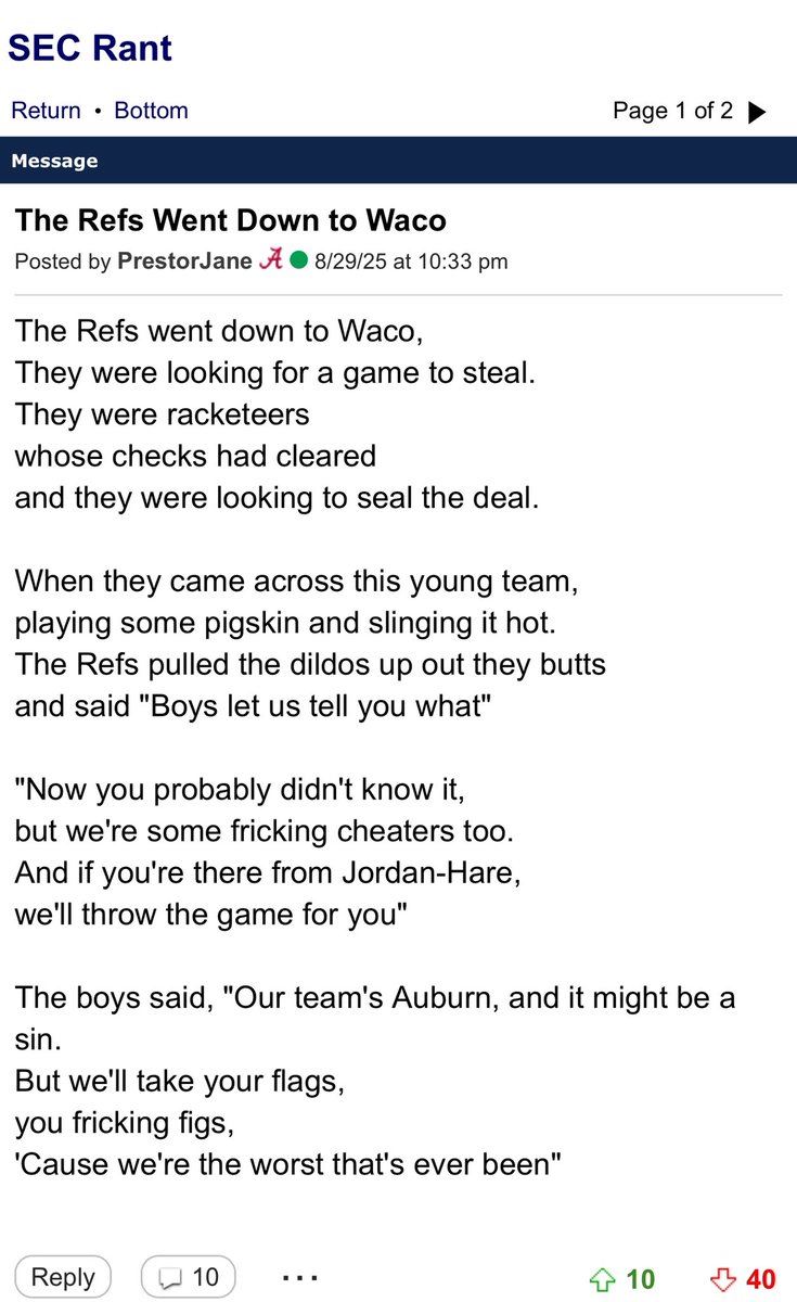 Message Board Geniuses tweet media