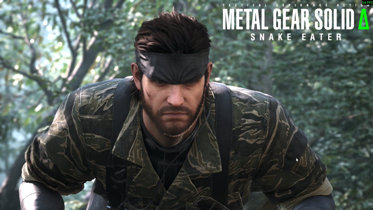 DrMusique's tweet photo. Metal Gear Solid Δ: Snake Eater #metalgearsolid https://t.co/duWPLXG3qy