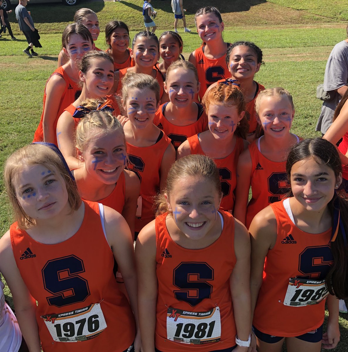 wcsSHSXC's tweet photo. Kicking off the season at the Firehawk Invitational at UT Southern. @wcsSHSAthletics @wcsSHSspartanCH https://t.co/obamHVRzQz