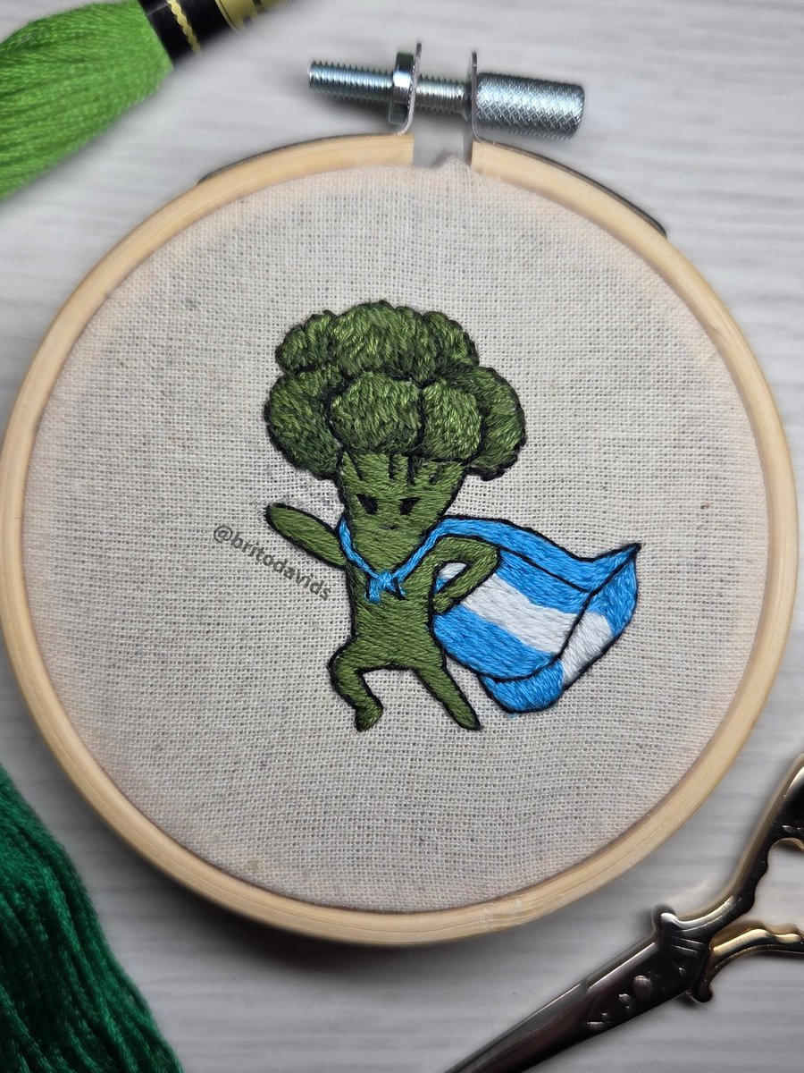 britodavids's tweet photo. Nuestro héroe de la semana 💪🏻🥦🇦🇷 https://t.co/Xi1cUSH0Wu