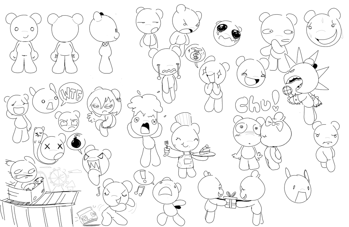 LochyAnimates's tweet photo. lil guys https://t.co/1et9p9798R