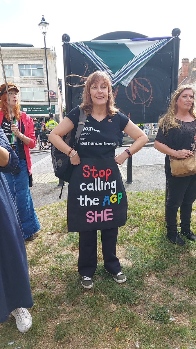We agree.  #LetWomenSpeakWorthing