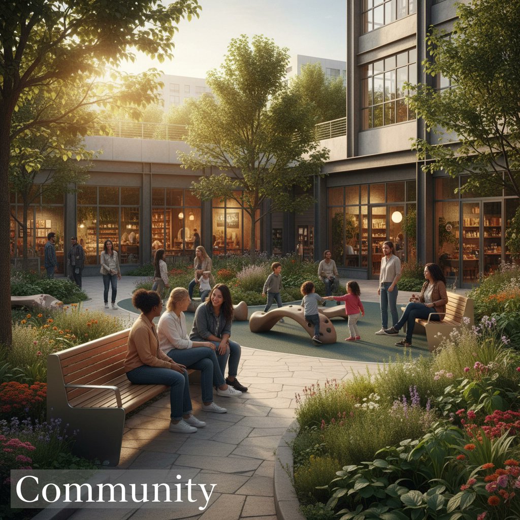 LeroyMooreIII's tweet photo. What does community look like to you? We really want to know.

At Three Moore Co., we build for people as much as profits - creating spaces where neighbors thrive together.

Drop your vision below 👇

#CommunityMatters #PeopleFirst https://t.co/rUhDxgp7QW