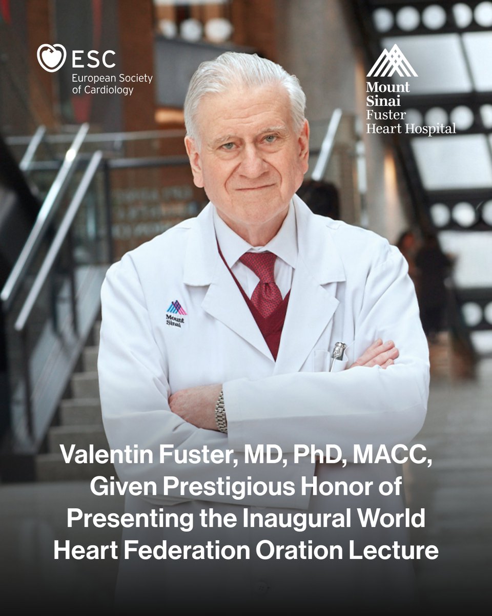 Mount Sinai Fuster Heart Hospital tweet media