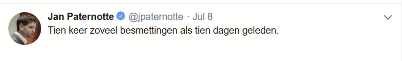 Leon1969's tweet photo. Domheid heeft een gezicht.
Domheid heeft een naam.
Als er al meer besmettingen waren... dan bewees dat iig dat de vaccins niet werkten. En vervolgens dacht ook deze nitwit dat injecteren van kinderen een goed idee was.
Mafklapper. Echt, idioot. Eikel.
Stem niet op zulk volk. https://t.co/bvMIlB6dvW