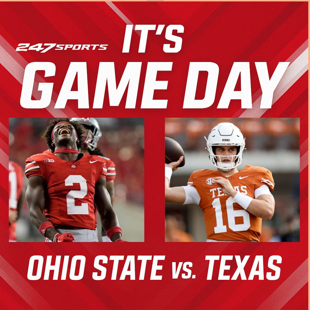 Bucknuts247's tweet photo. You've made it. It's game day between #OhioState and #Texas! https://t.co/KKgMkpp6IZ