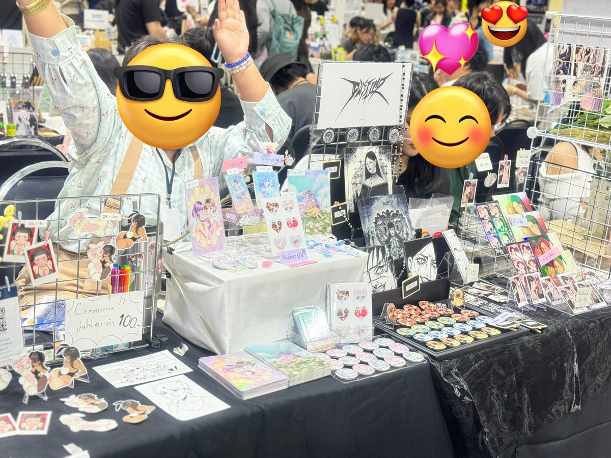 sadust199x's tweet photo. จบงานแล้วขอบคุณมากๆเลยไว้เจอกันอีกนะคะ คิดว่าจะมีสตอรี่ตัวละครเพิ่มขึ้นค่ะ #LilyFest6 ใครที่แอบแวะมาเบิ่งแล้วสนใจทักๆได้นะคะ😂 https://t.co/0i40bJUWZX