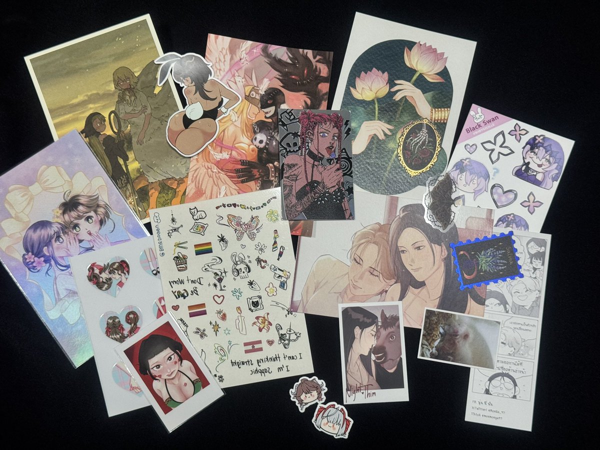 sadust199x's tweet photo. จบงานแล้วขอบคุณมากๆเลยไว้เจอกันอีกนะคะ คิดว่าจะมีสตอรี่ตัวละครเพิ่มขึ้นค่ะ #LilyFest6 ใครที่แอบแวะมาเบิ่งแล้วสนใจทักๆได้นะคะ😂 https://t.co/0i40bJUWZX