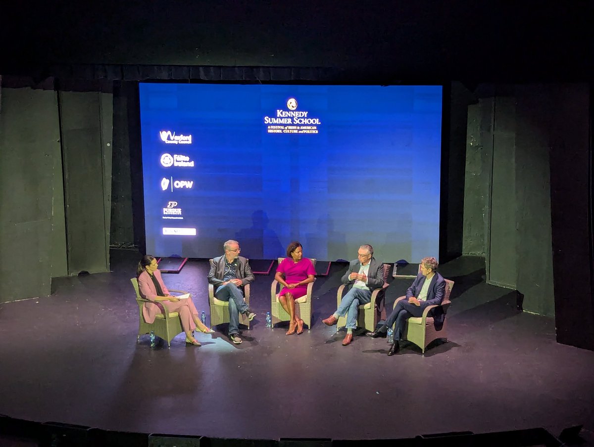 Kennedy SummerSchool (@jfk_ss) on Twitter photo Discussing the changing face of Irish America with <a href="/rtenews/">RTÉ News</a>' <a href="/jackiefox_/">Jackie Fox</a> is:
Ruairí Barnwell (<a href="/RuairiBarnwell/">Ruairí 🇮🇪</a>)
Larry Donnelly (<a href="/LarryPDonnelly/">Larry Donnelly</a>)
Senator Mark Daly (<a href="/SenatorMarkDaly/">Senator Mark Daly</a>)
Linda Dorcena Forry (<a href="/ldforry/">Linda Dorcena Forry</a>)
#KennedySummerSchool #JFKSS Discussing the changing face of Irish America with <a href="/rtenews/">RTÉ News</a>' <a href="/jackiefox_/">Jackie Fox</a> is:
Ruairí Barnwell (<a href="/RuairiBarnwell/">Ruairí 🇮🇪</a>)
Larry Donnelly (<a href="/LarryPDonnelly/">Larry Donnelly</a>)
Senator Mark Daly (<a href="/SenatorMarkDaly/">Senator Mark Daly</a>)
Linda Dorcena Forry (<a href="/ldforry/">Linda Dorcena Forry</a>)
#KennedySummerSchool #JFKSS