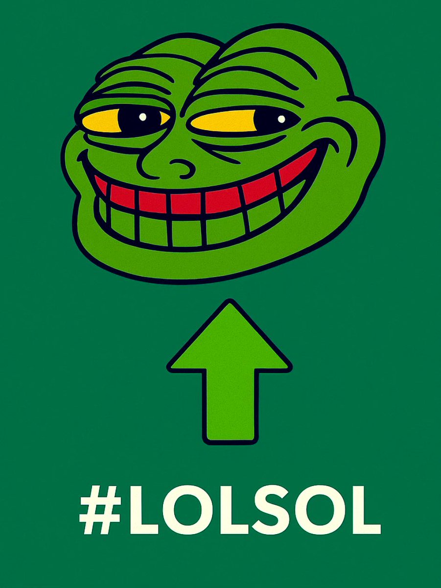 LOLsBeforeLogic's tweet image. Blessed are the memes of pump,
for theirs is the kingdom of ATH. ⛪🚀