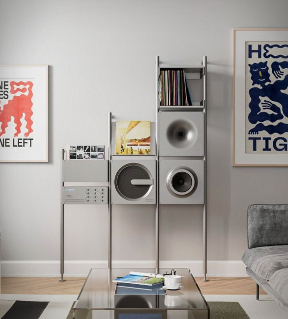kotecinho's tweet photo. GRID Sound Wall