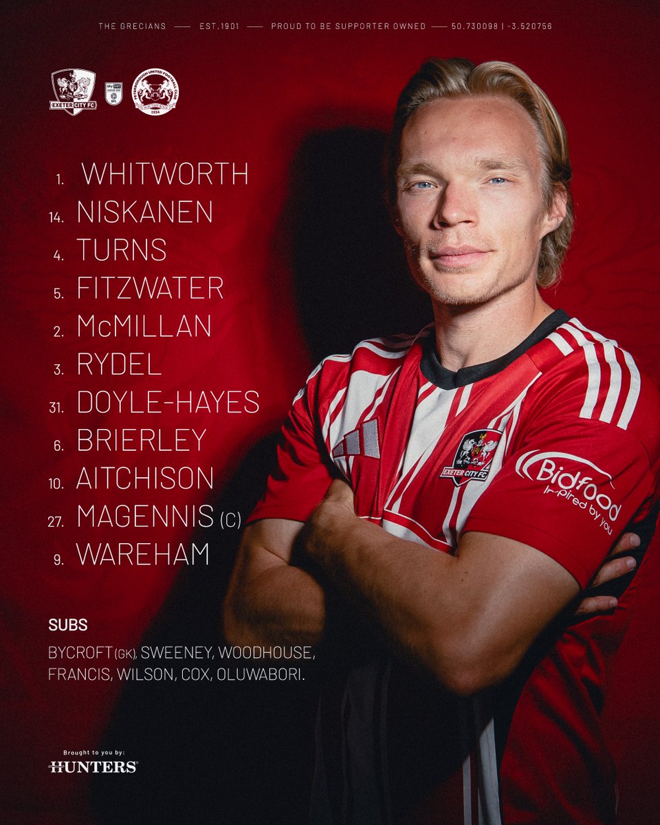 Exeter City FC tweet media